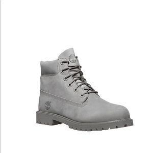 NEW!!! GREY WOMENS TIMBERLAND LINDEN WOODS BOOTS